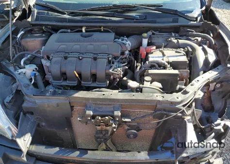 2015 Nissan Sentra S z USA, uszkodzony, nr VIN 3N1AB7AP6FY367649